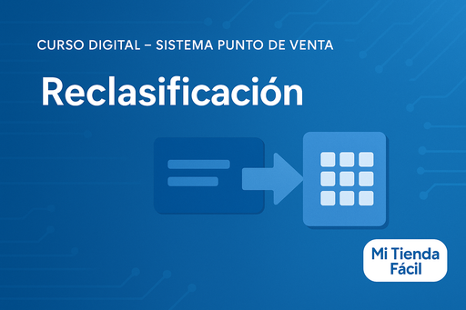 Reclasificación