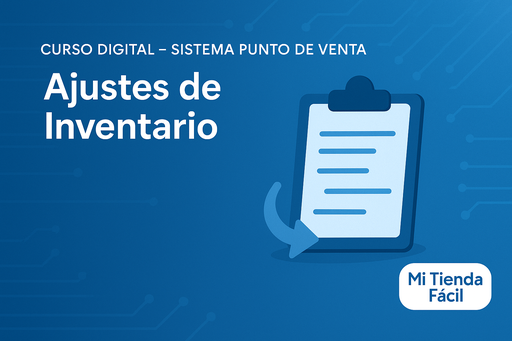 Ajuste de Inventario